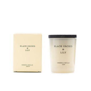 Cereria Mollá Black Orchid & Lily 2.4 oz Candle