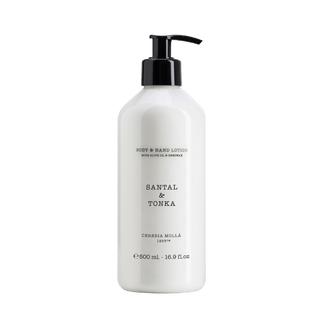 Santal & Tonka Hand & Body Lotion