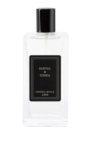 Cereria Molla Santal & Tonka Room & Body Spray
