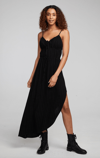 Chaser Brand Shirley Beverly Pinstripe Slip Dress - Taryn x Philip Boutique