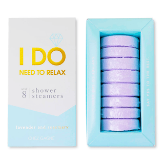 Chez Gagné - I DO Need To Relax - Bridal Shower Steamers - Lavender - Set of 8 Tabs