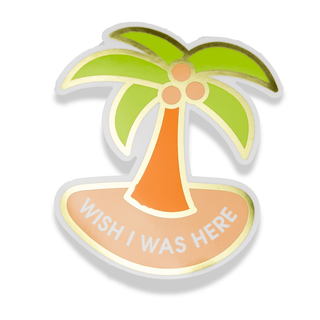 Chez Gagné - Wish I Was Here - Vinyl Sticker