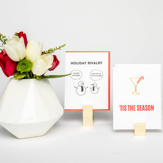 rivalry funny holiday card