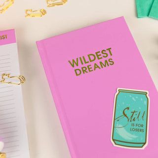 Hardcover Daily Journal