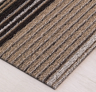 Chiliwich Pleat Stripe Shag Mats