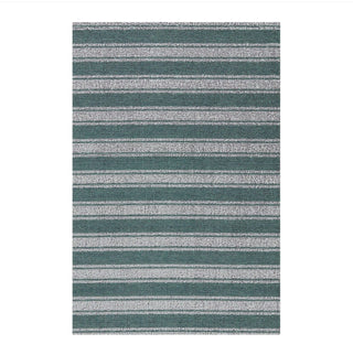 Boardwalk Stripe Shag Mat
