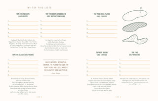 Chronicle Books - Ultimate Golf Journal