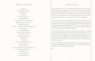 Chronicle Books - Ultimate Golf Journal