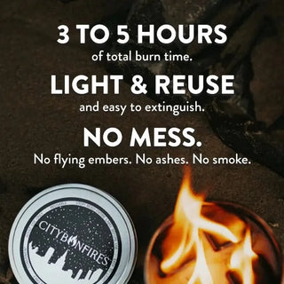 City Bonfires - Portable Fire Pits