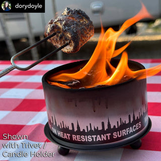 City Bonfires - Portable Fire Pits