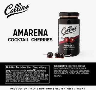 Amarena Cherries 13.4 oz.