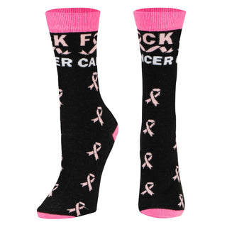 Breast Cancer Awareness socks