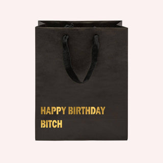 Crimson and Clover Studio - Happy Birthday Bitch Gift Bag