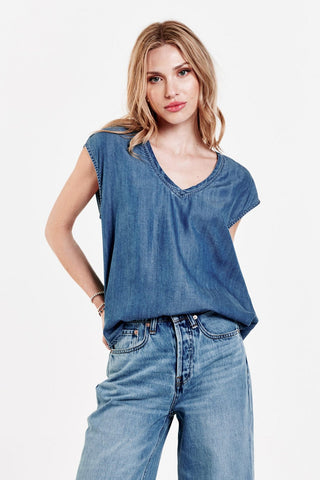 Dear John Yanis Tencel Top - Taryn x Philip Boutique