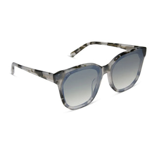 Diff Eyewear Gia Kombu + Grey Sunglasses