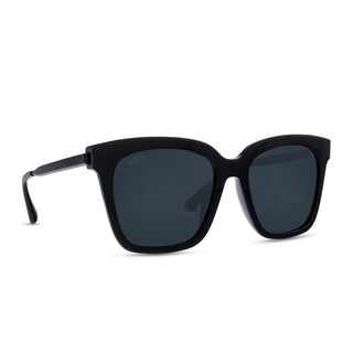 Eyewear Bella Black Polarized Sunglasses