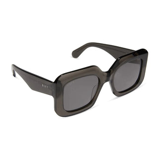 giada smoke crystal grey polarized sunglasses