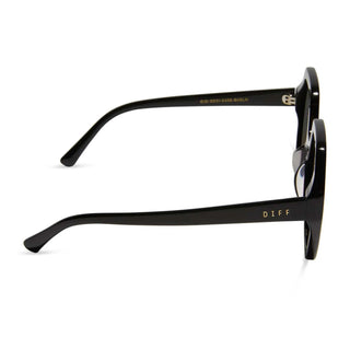 gigi sunglasses black grey flash
