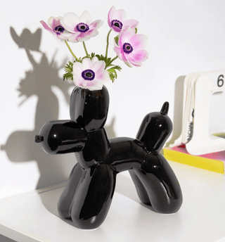 DOIY Bobby Black Vase
