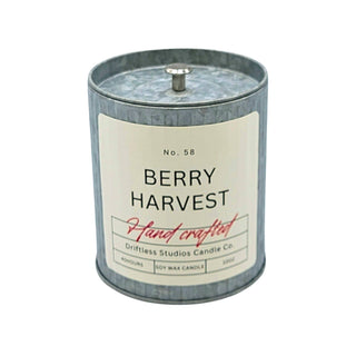 Driftless Studios - Berry Harvest Tin Fall Farmhouse Candle