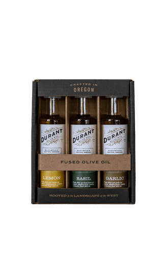 Durant Olive Mill Gift Size Olive Oil Trio