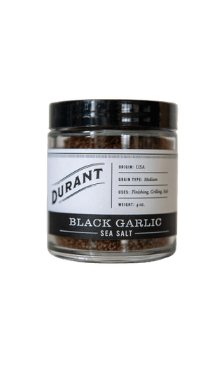 durant black garlic sea salt