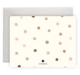E. Frances Paper - Baby Faces Flat Notes | Boxed Notecards