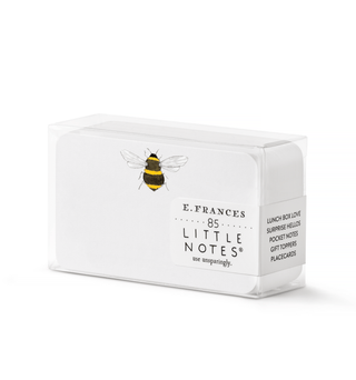 E. Frances Paper - Bee Little Notes® - Boxed Set of 85 Mini Note Cards