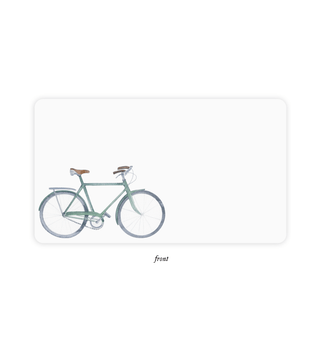 E. Frances Paper - Bicycle Little Notes®