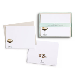 E. Frances Paper - Espresso Martini Flat Note Set