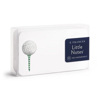 E. Frances Paper - Golf Tee Little Notes® NEW 55 Count