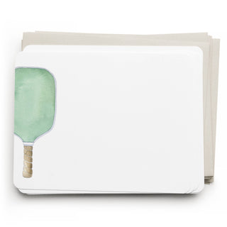 E. Frances Paper - Pickleball Flat Notes | Boxed Notecards Stationery