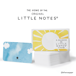 E. Frances Paper - Pickleball Little Notes®