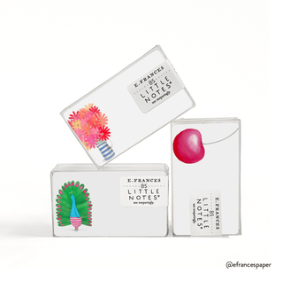 E. Frances Paper - Pink Cupcakes Little Notes®
