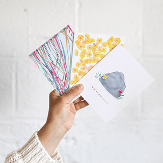E. Frances Paper - Viewfinder Birthday Greeting Card