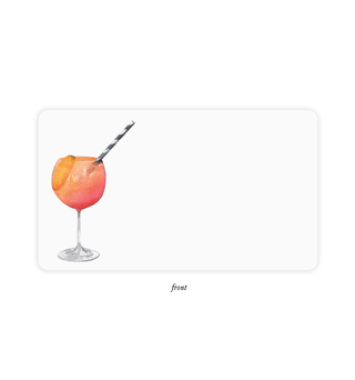 E. Frances Paper - Aperol Spritz Little Notes® – Boxed Set of 85 Mini Note Card