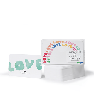 E. Frances Paper - Aperol Spritz Little Notes® – Boxed Set of 85 Mini Note Card