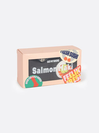Eat My Socks Salmon Maki