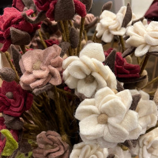 Felt Magnolia Branch - Taryn x Philip Boutique