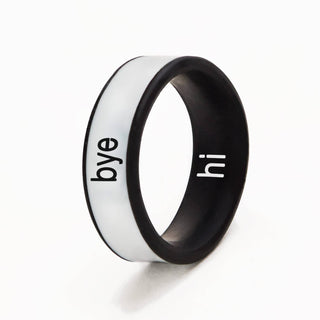 Reversible Flip Rings