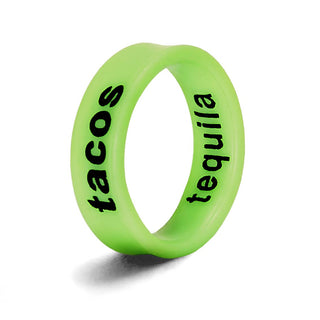 flip rings flip reversible tequila and tacos ring