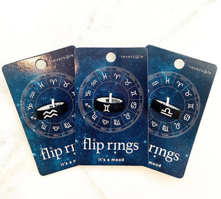 flip reversible zodiac collection