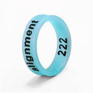 reversible angel numbers 222 and alignment ring