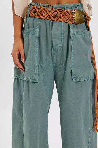 Free People Costa Straight Harem Pants