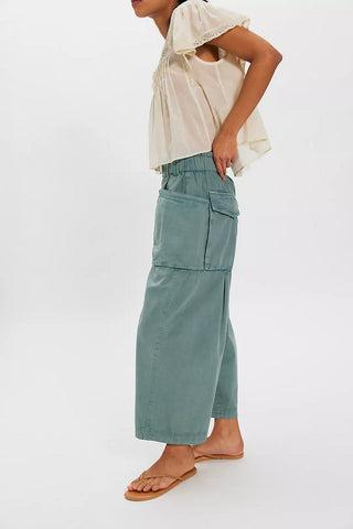 Free People Costa Straight Harem Pants