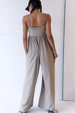 Free People Hot Shot Strappy Onesie