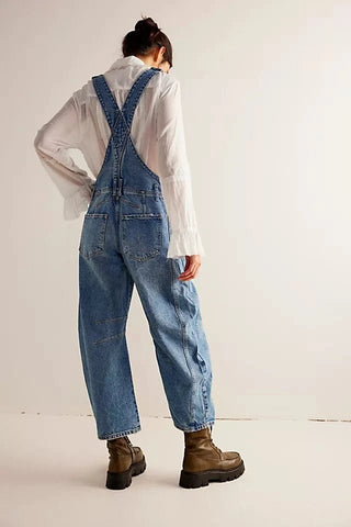 good luck barrel overalls