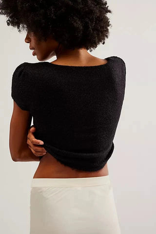 Keep Me Warm Crop Top