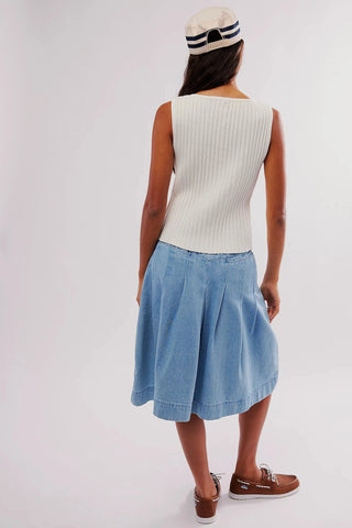 vest free people tilly vest