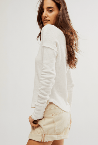 free sail away long sleeve top